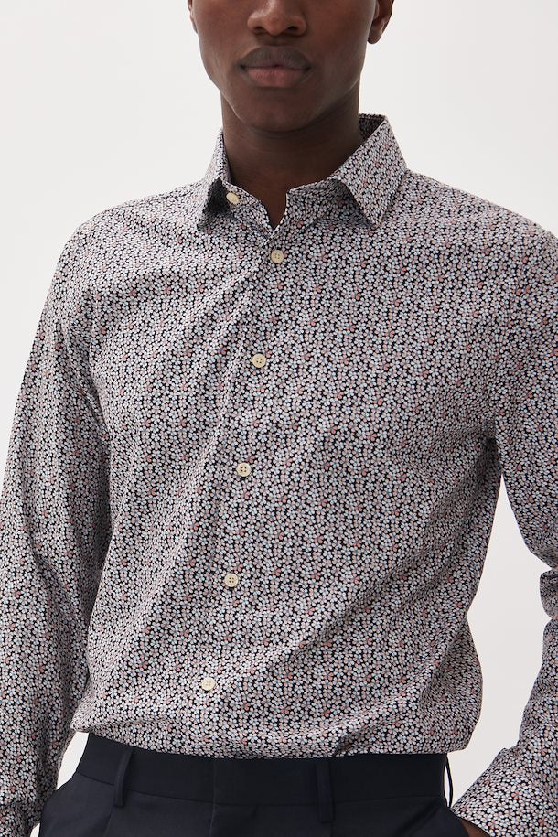 MATROSTOL SHIRT AOP "FADED ROSE"