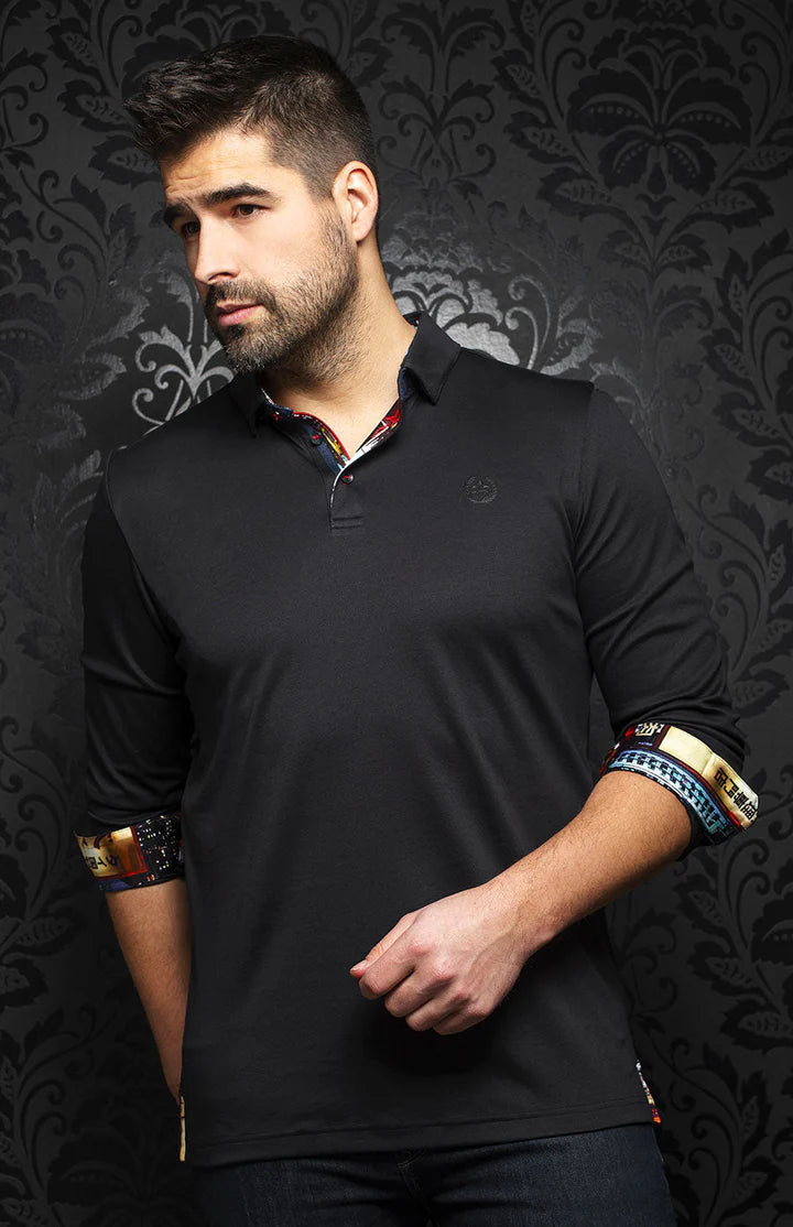 FALCON POLO "BLACK"