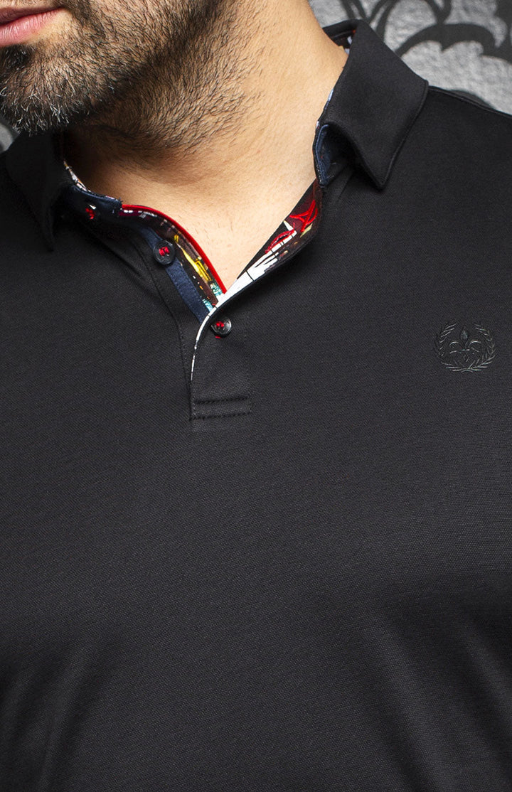 FALCON POLO "BLACK"