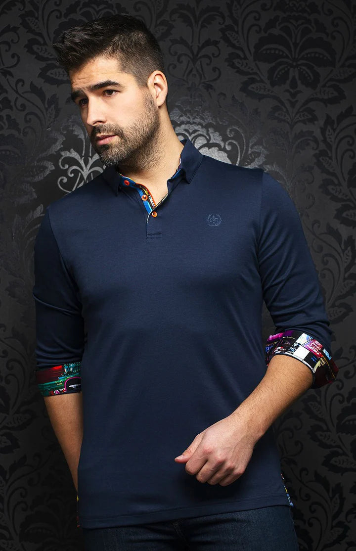 FALCON POLO "NAVY"