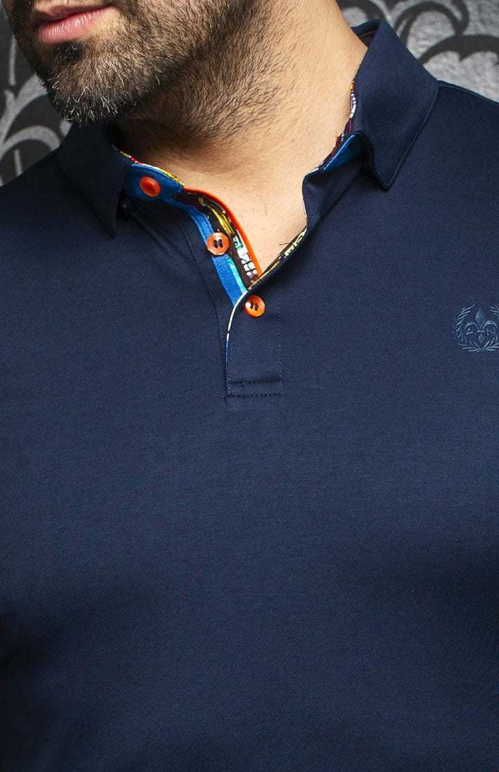 FALCON POLO "NAVY"