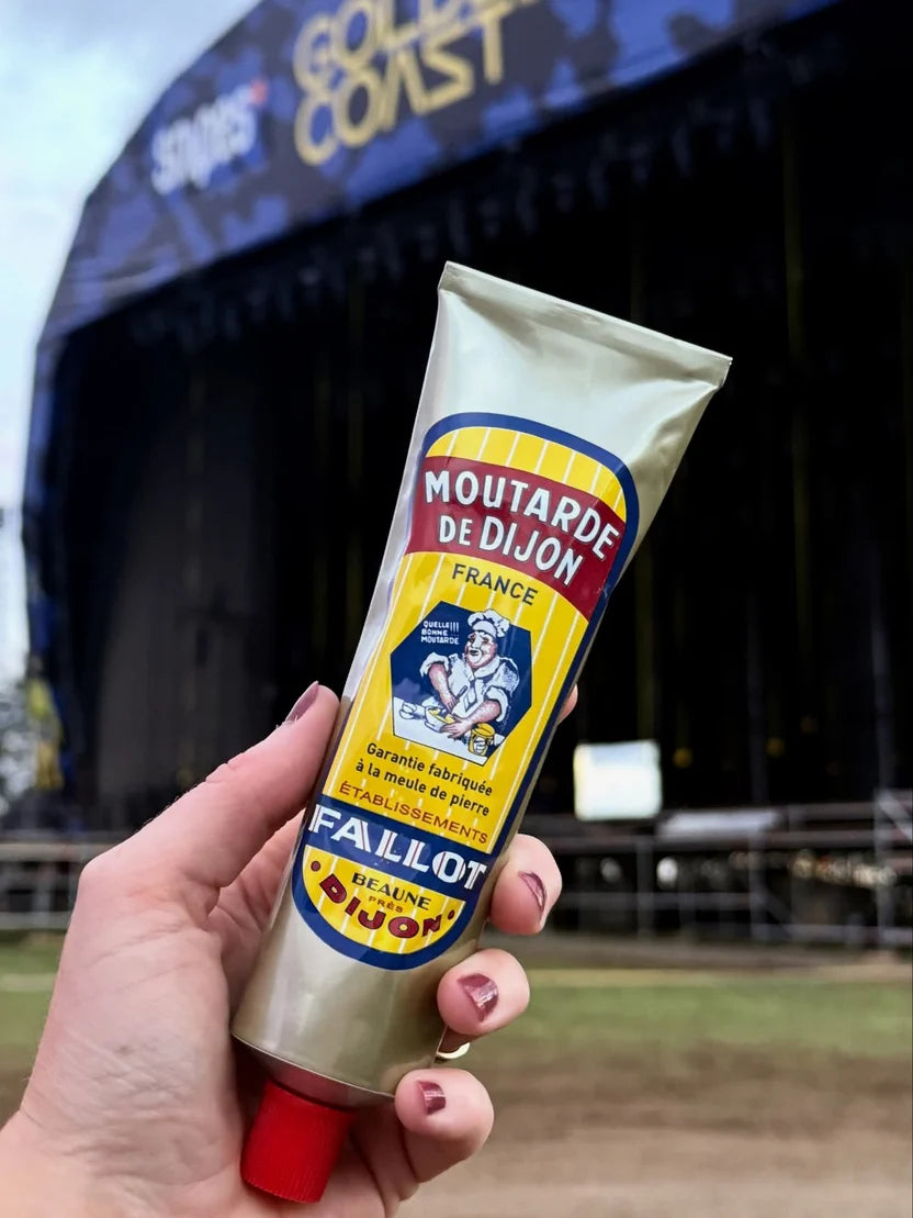 AUTHENTIC DIJON MUSTARD IN A TUBE 150G