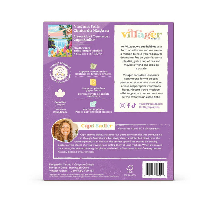 NIAGARA FALLS | 500-PIECE PUZZLE