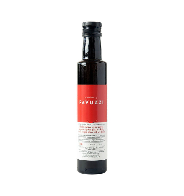 CRUSHED HOT PEPPER EXTRA-VIRGIN OLIVE OIL 250ML