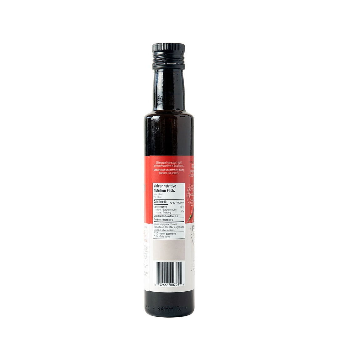 CRUSHED HOT PEPPER EXTRA-VIRGIN OLIVE OIL 250ML
