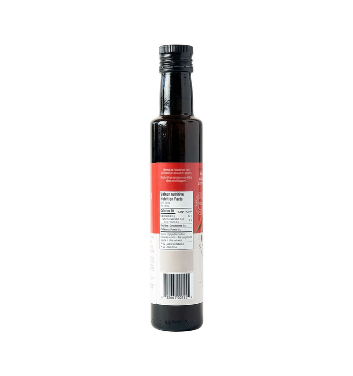 CRUSHED HOT PEPPER EXTRA-VIRGIN OLIVE OIL 250ML