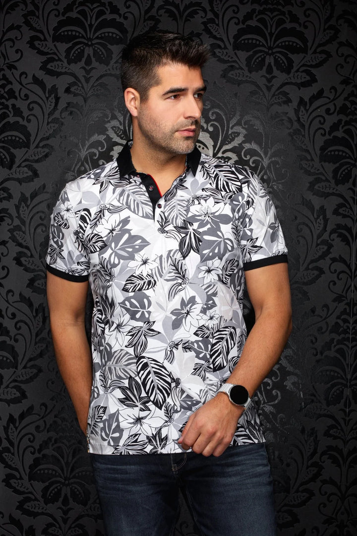 FAROL POLO SHIRT "BLACK"