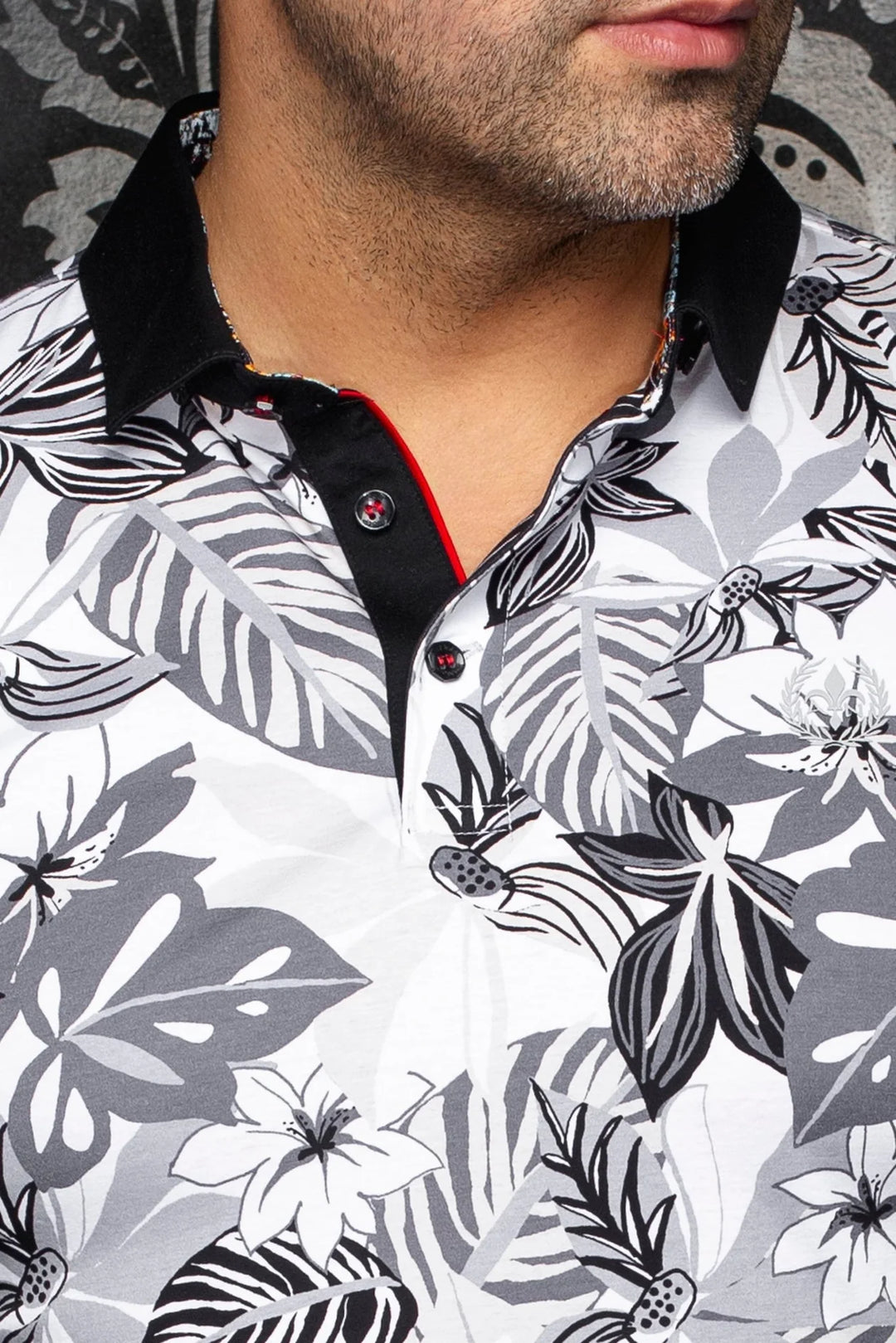 FAROL POLO SHIRT "BLACK"