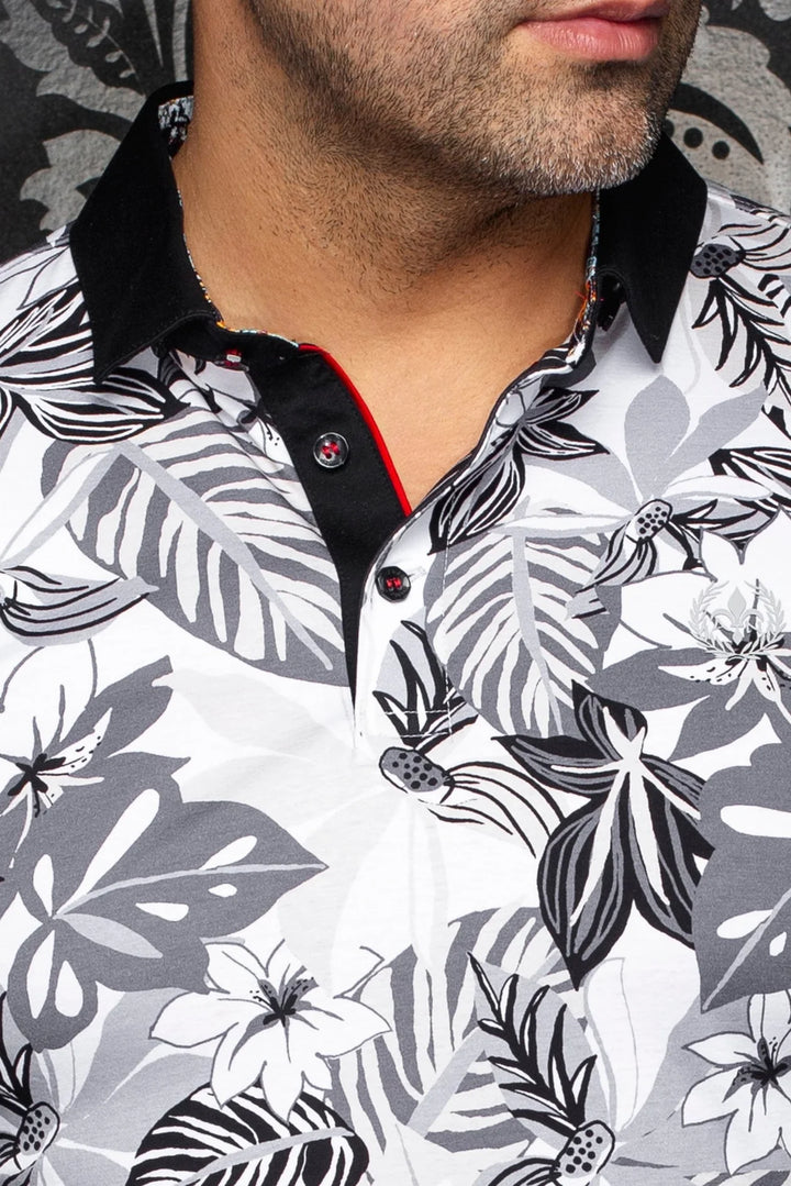 FAROL POLO SHIRT "BLACK"