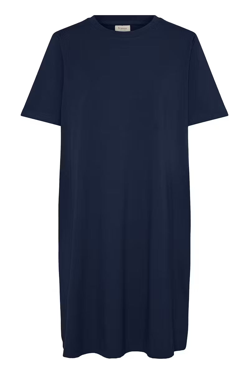 FRFEBA DRESS "NAVY BLAZER"