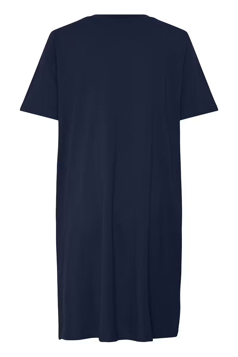 FRFEBA DRESS "NAVY BLAZER"