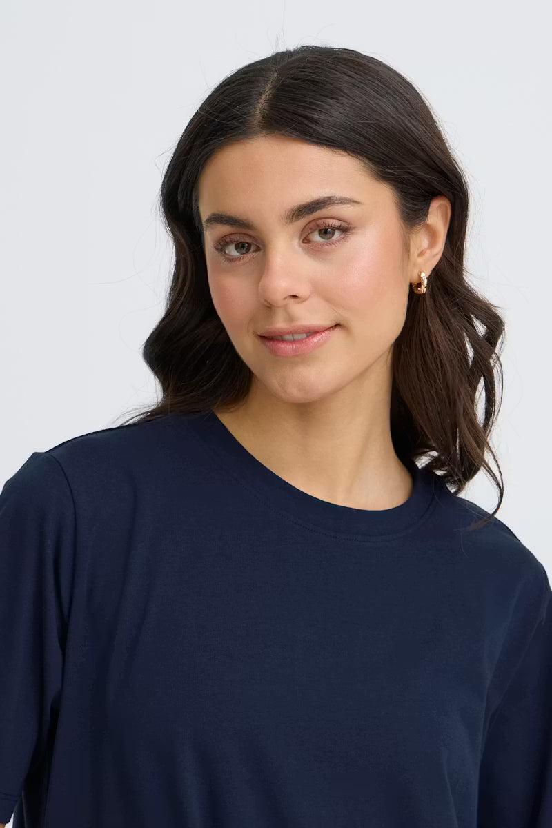 FRFEBA DRESS "NAVY BLAZER"