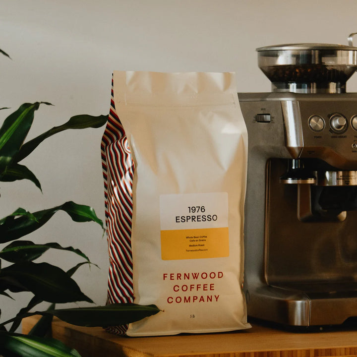 1976 ESPRESSO (WHOLE BEANS) 454G