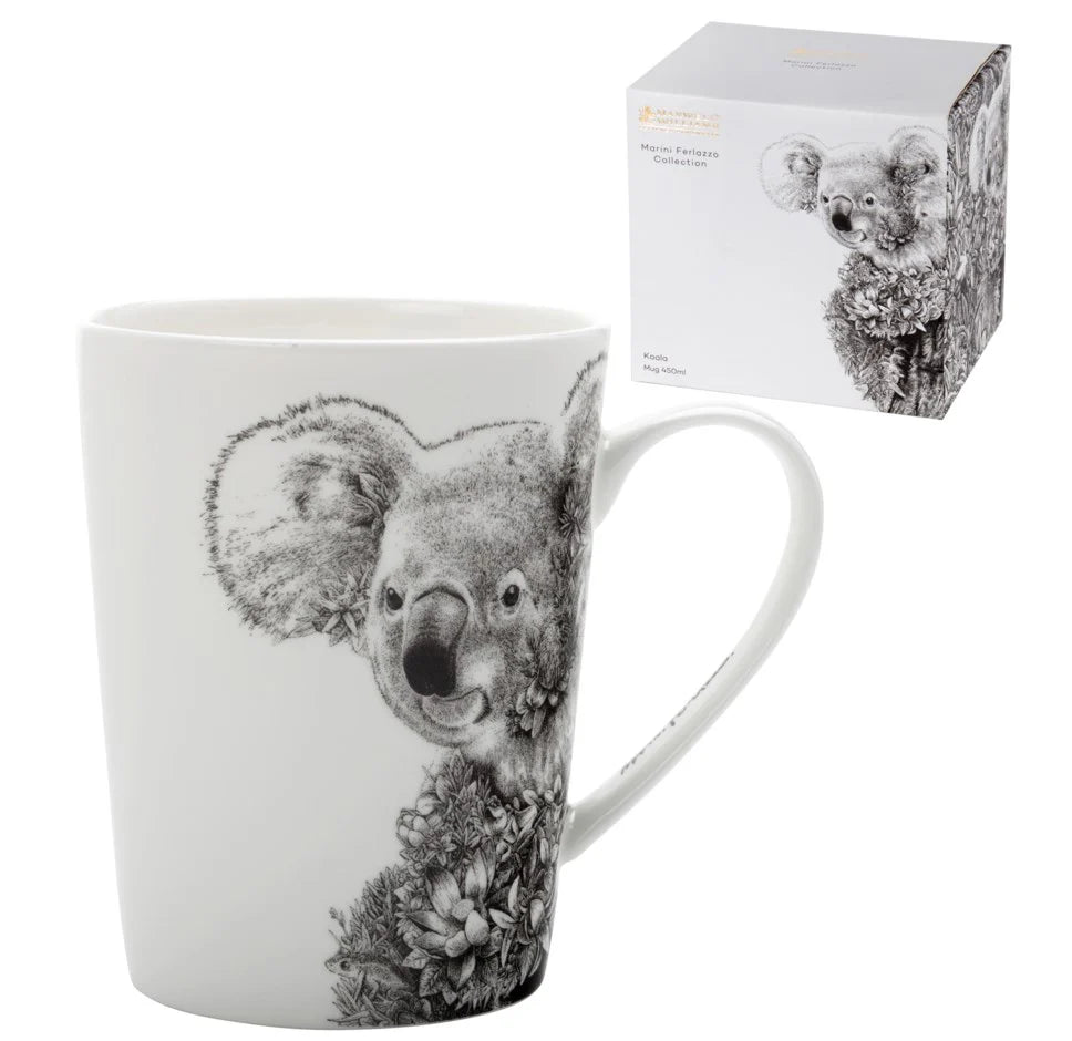 MARINI FERLAZZO TALL KOALA MUG 450ML