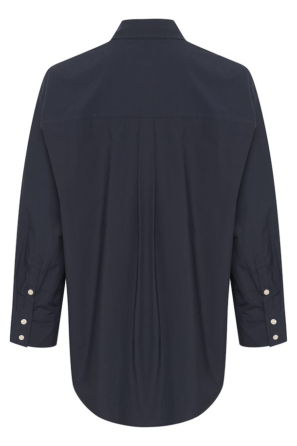 FESTINAPW OVERSIZED SHIRT "NAVY"