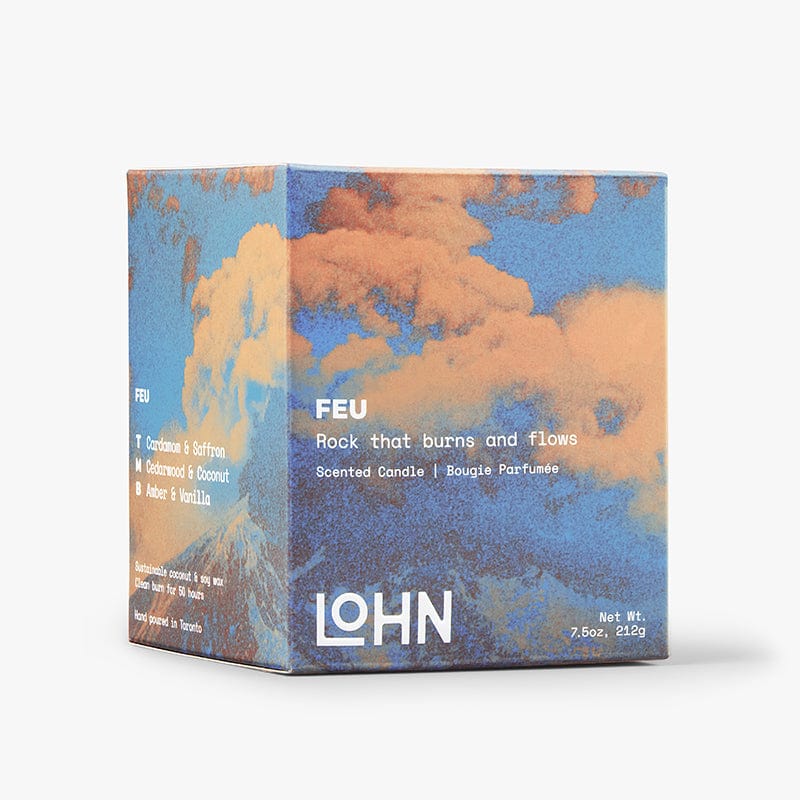 FEU CANDLE "CARDAMOM & COCONUT"