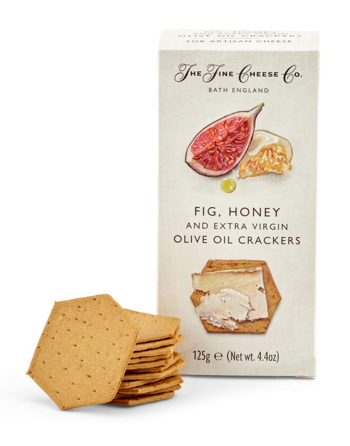 The Fine Cheese Co. CRACKERS À LA FIGUE, AU MIEL ET À L&