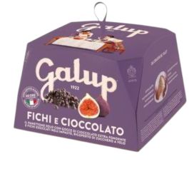 PANETTONE WITH FIGS AND CHOCOLATE IN BOX 750G