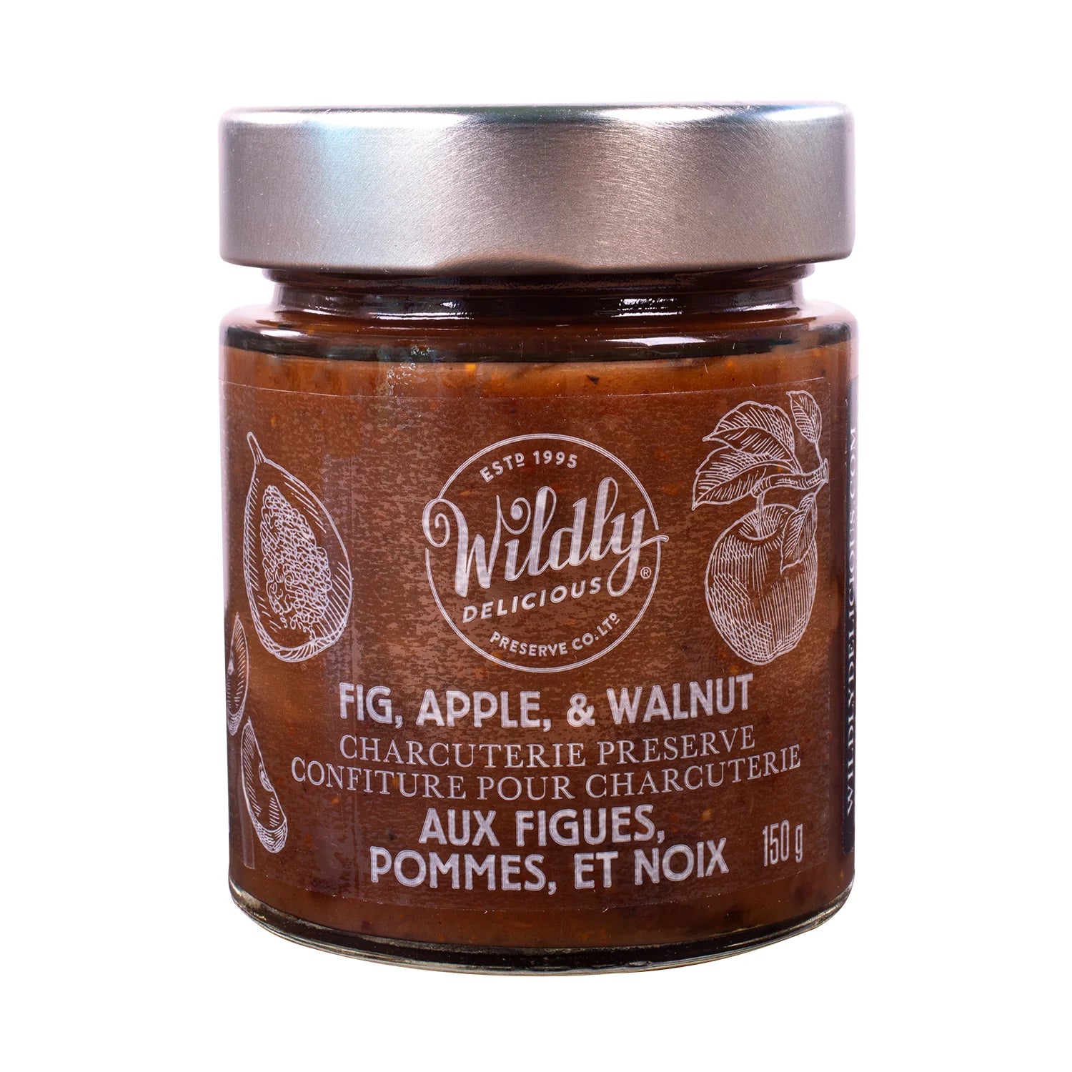 FIG, APPLE & WALNUT CHARCUTERIE PRESERVE 150G
