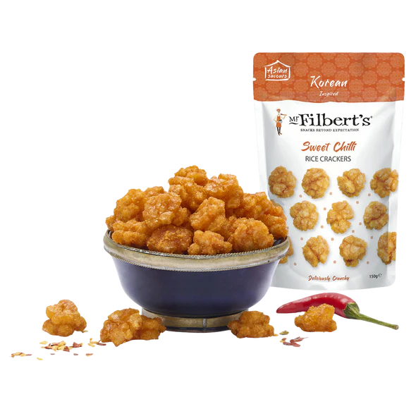CHILLI RICE CRACKERS 40G