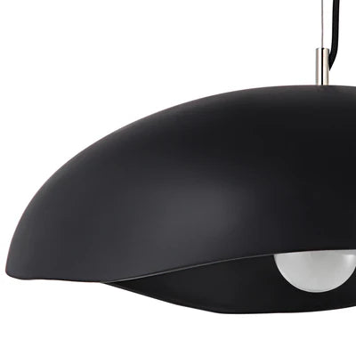 FILOMENA WIDE 1-LIGHT CHANDELIER - OAH 118&