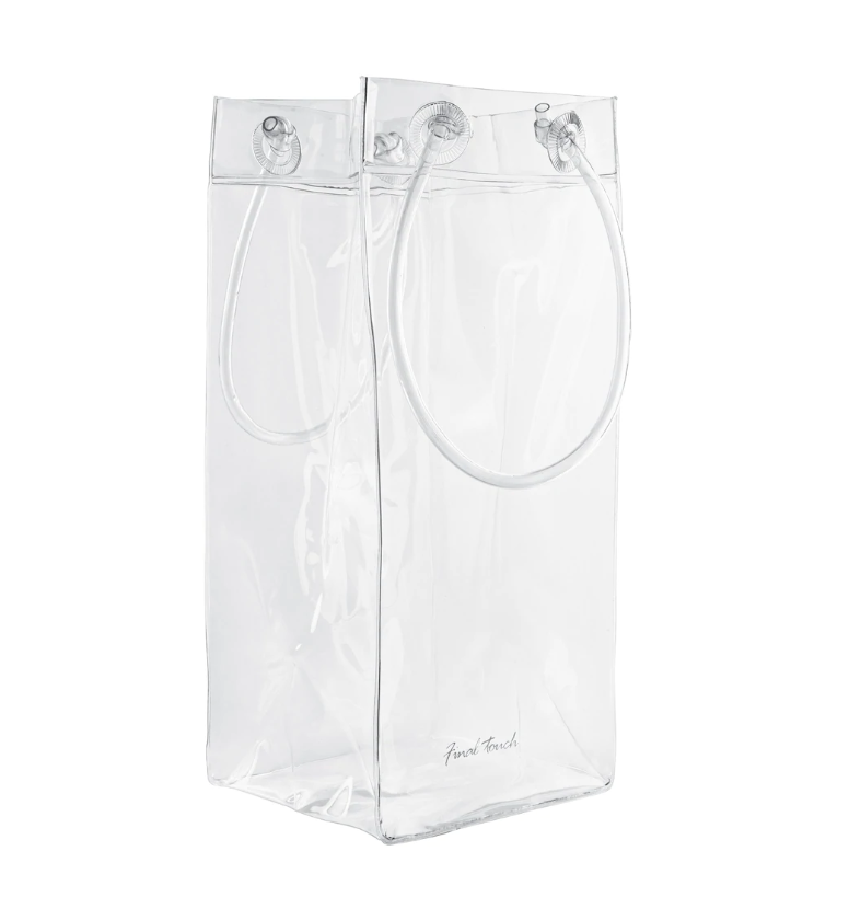 FINAL TOUCH COLLAPSABLE WINE AND CHAMPAGNE CHILLER BAG