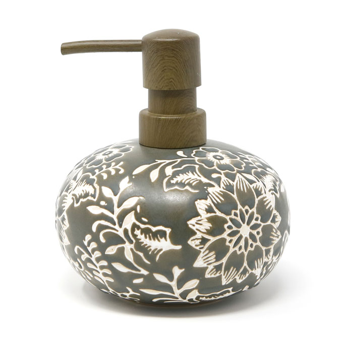 FIORE CERAMIC SOAP PUMP