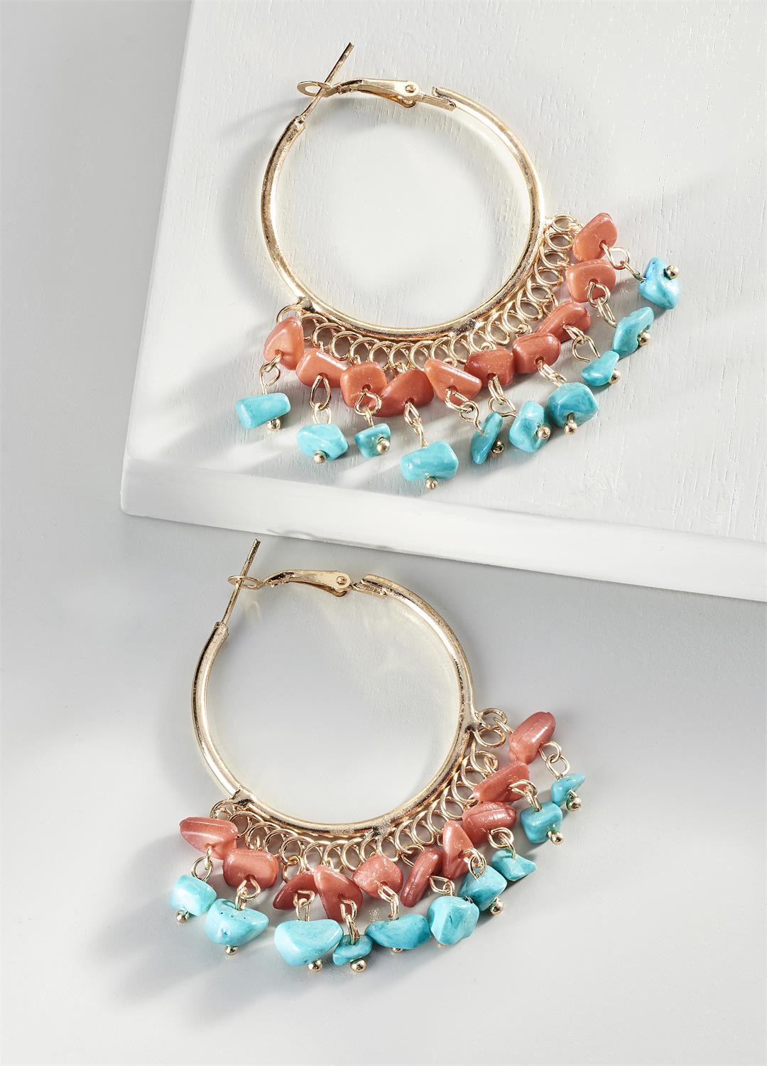 FIRE &amp; ICE DANGLER EARRINGS