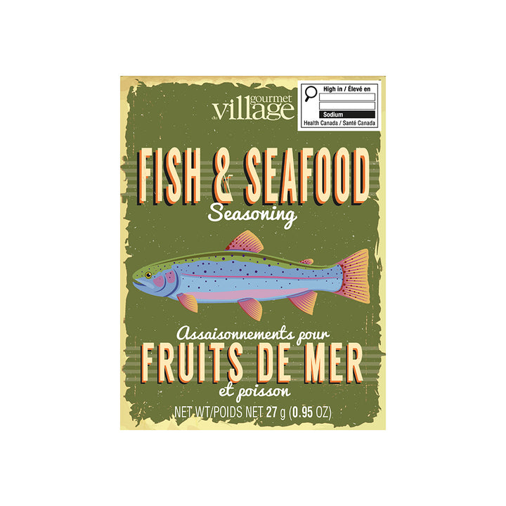FISH &amp; SEAFOOD SEASONING