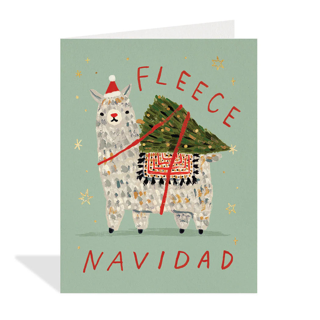 FLEECE NAVIDAD - HOLIDAY CARD