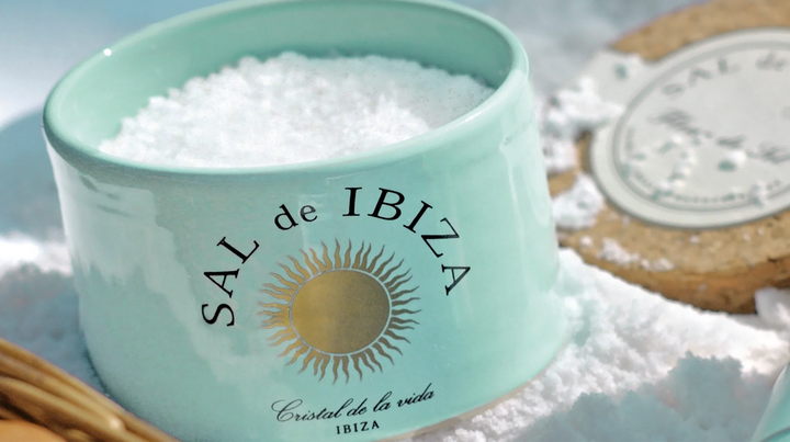 FLEUR DE SEL - CERAMIC POT