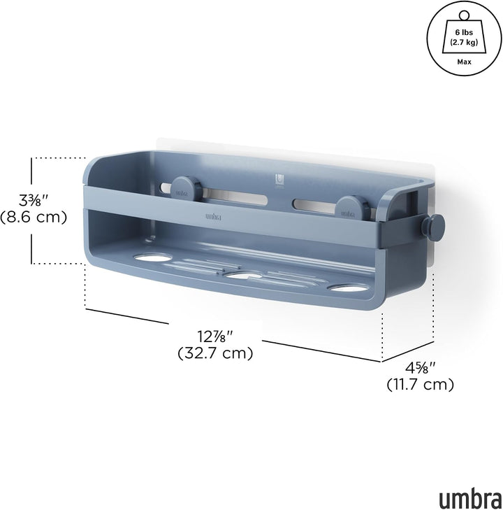 FLEX ADHESIVE BIN "SLATE BLUE"