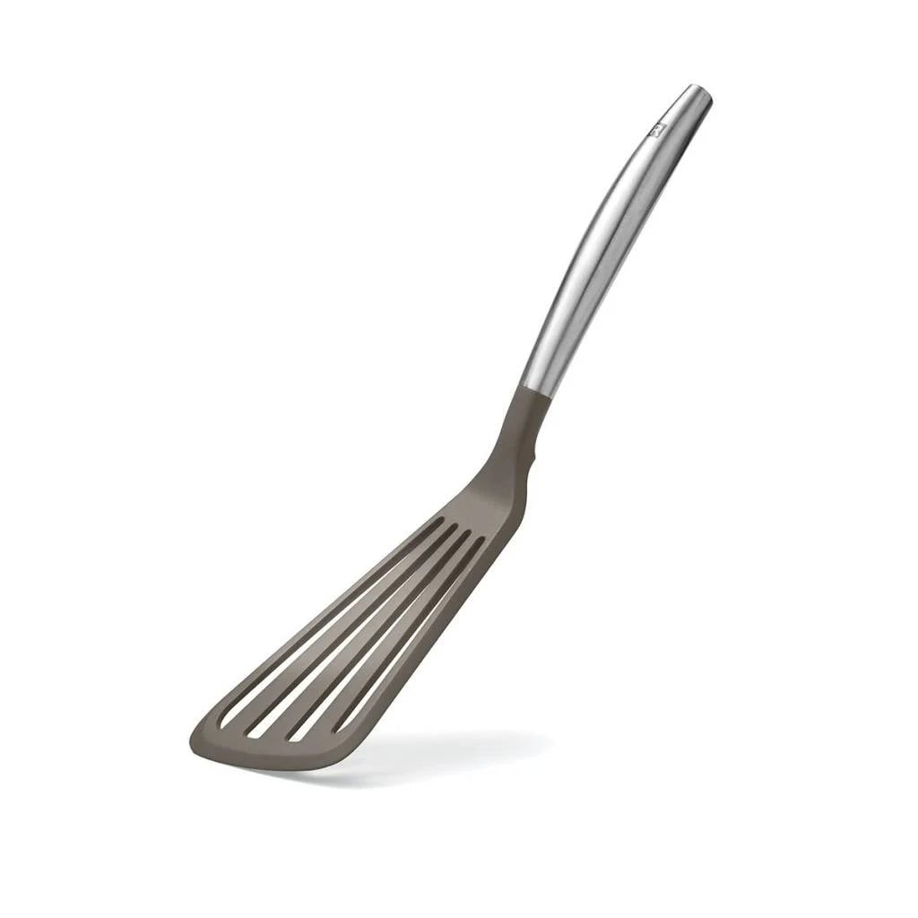 MULTI-PURPOSE SPATULA WITH STAINLESS STEEL HANDLE