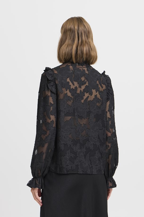 BYIFLOR SHIRT "BLACK"