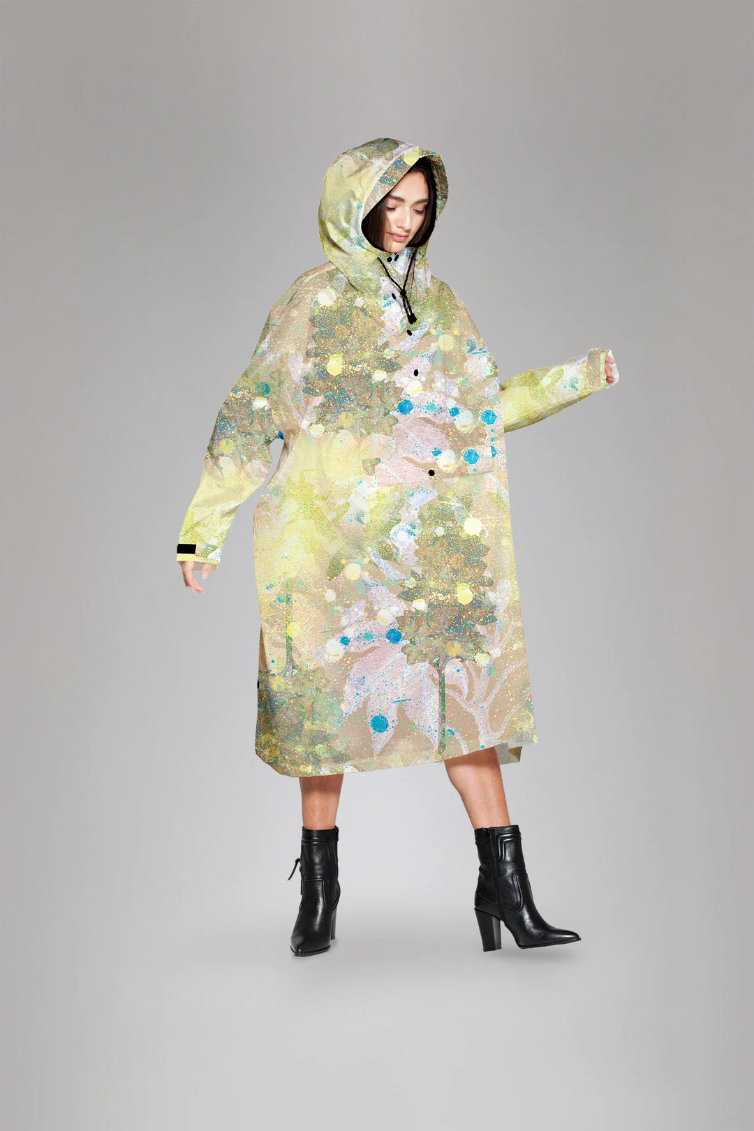 FLORA PONCHO