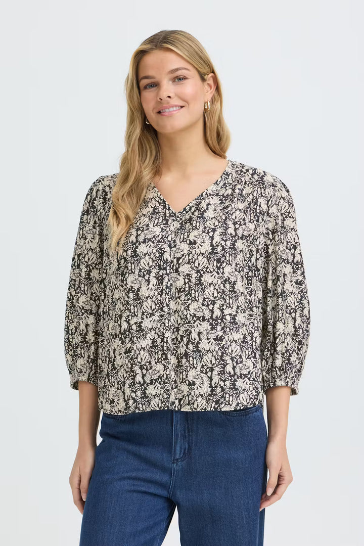 FRARIANA BL 4 FLEURS PAISLEY