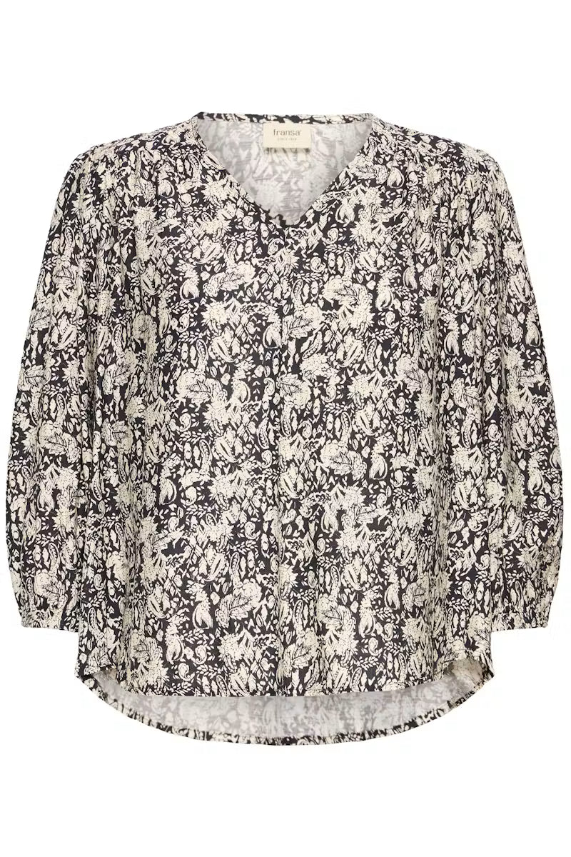FRARIANA BL 4 FLEURS PAISLEY