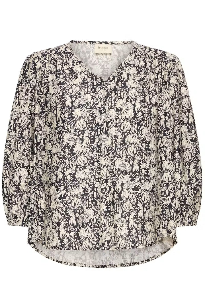FRARIANA BL 4 FLEURS PAISLEY