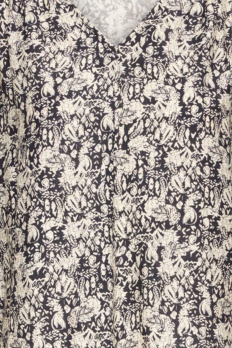 FRARIANA BL 4 FLEURS PAISLEY