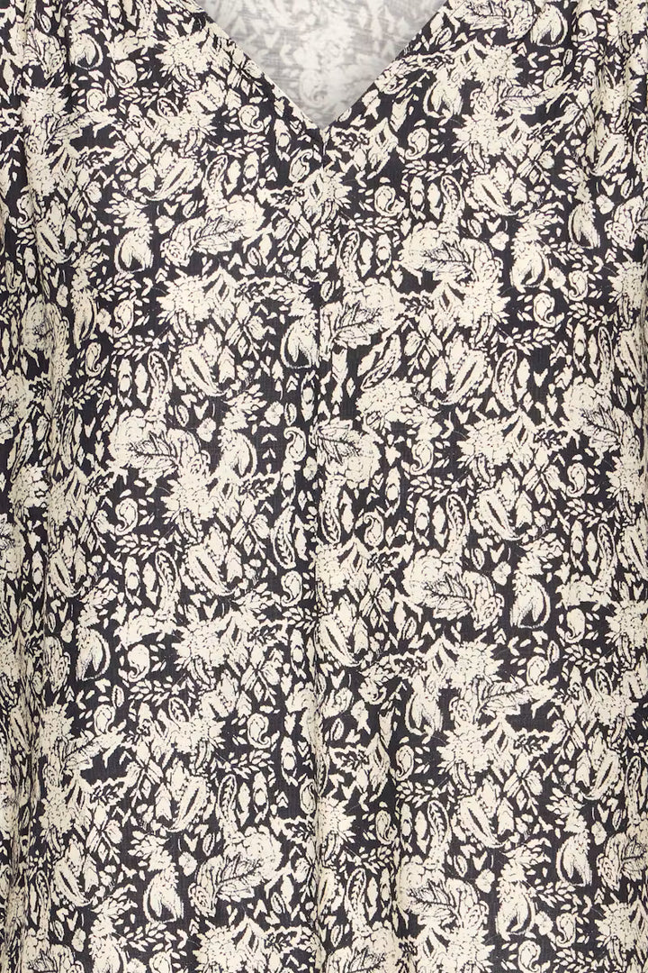 FRARIANA BL 4 FLEURS PAISLEY