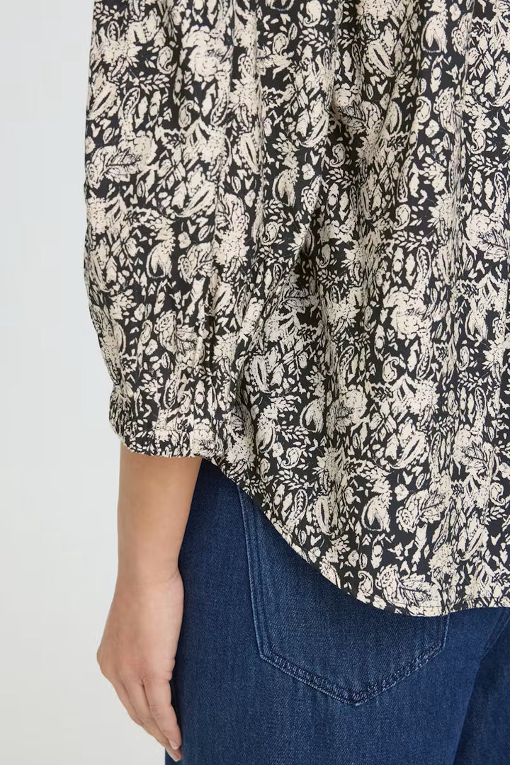 FRARIANA BL 4 FLEURS PAISLEY