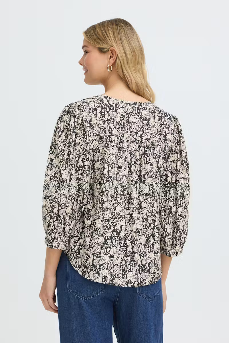 FRARIANA BL 4 FLEURS PAISLEY