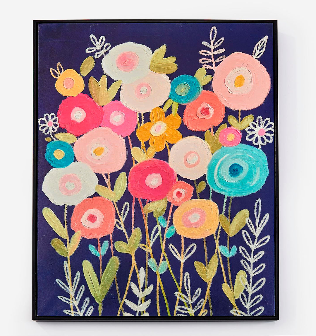 FLORAL WALL PRINT