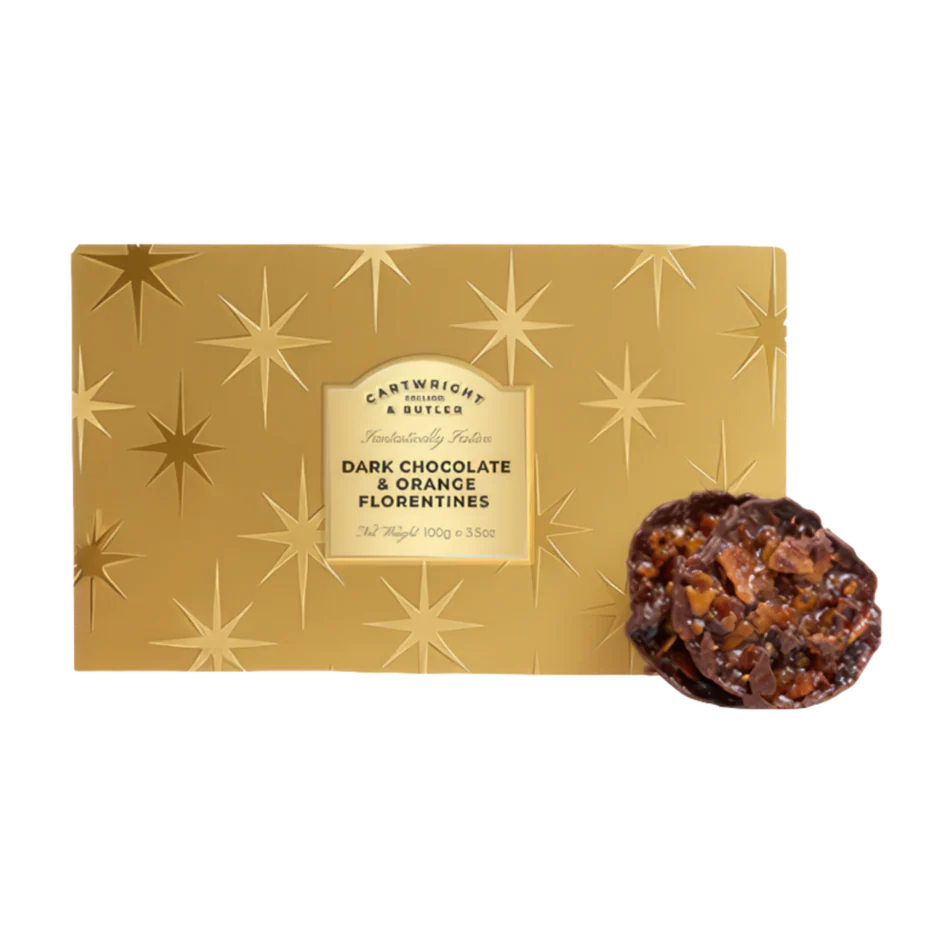 DARK CHOCOLATE &amp; ORANGE FLORENTINES