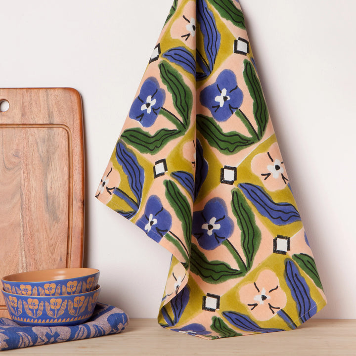 TEPPI  BLOCK PRINT DISHTOWEL