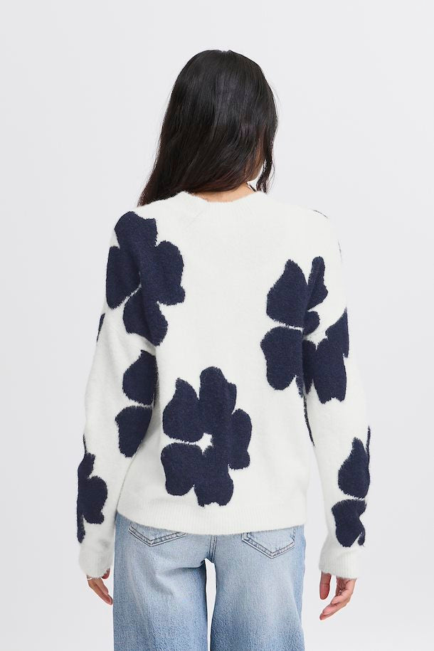 BYOMEA FLOWER JUMPER "MARSHMALLOW MIX"