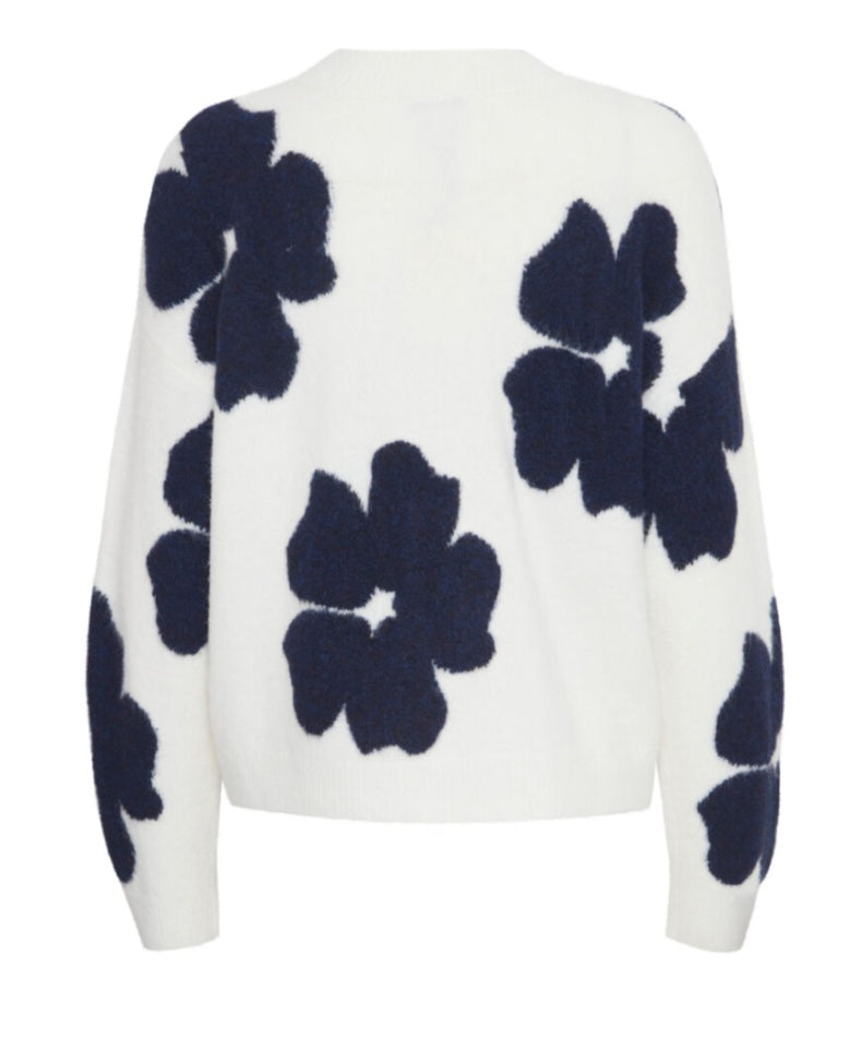 BYOMEA FLOWER JUMPER "MARSHMALLOW MIX"