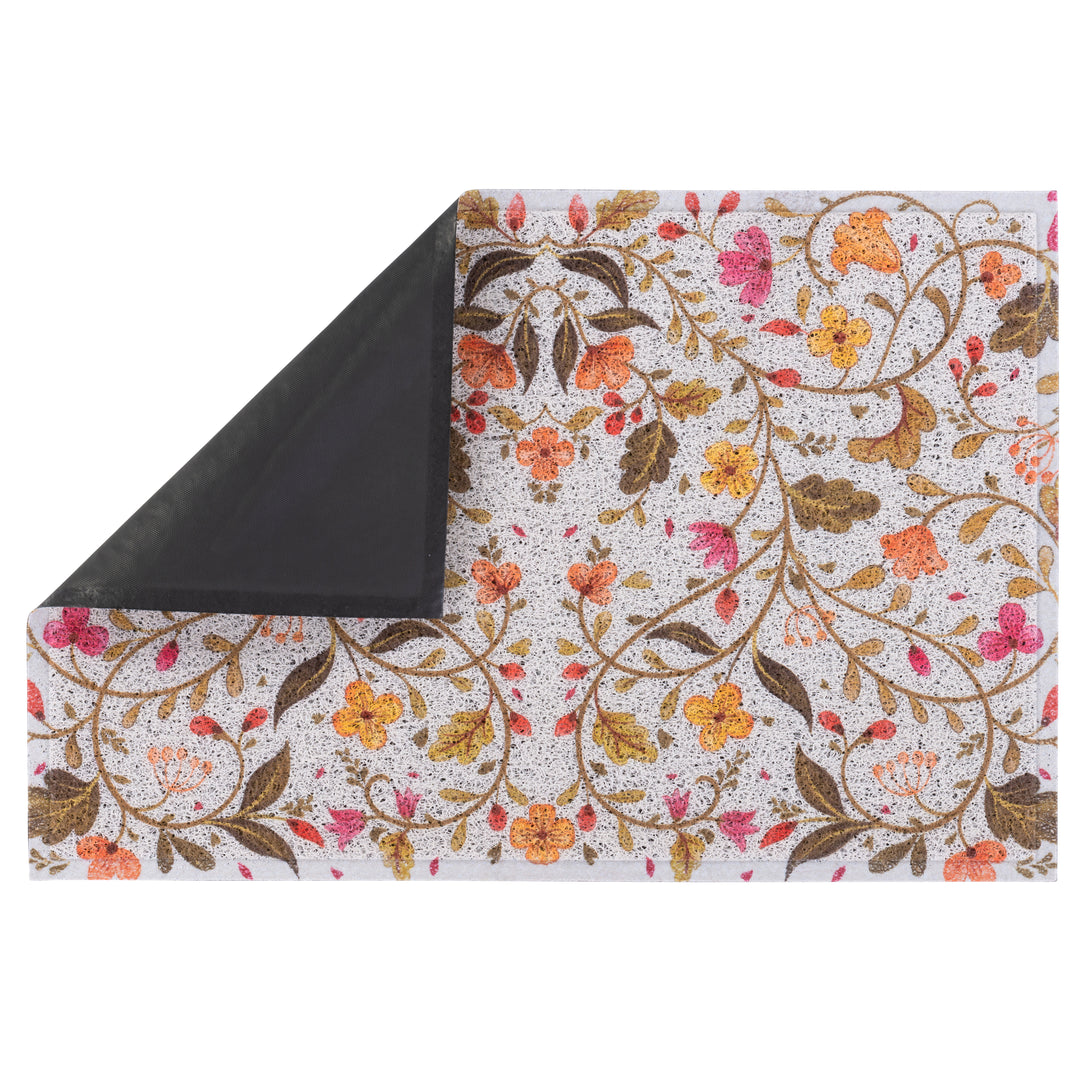 24X36'' MATALOGIE NOODLE MAT "FLOWERS"