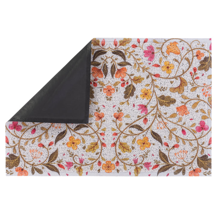 24X36'' MATALOGIE NOODLE MAT "FLOWERS"