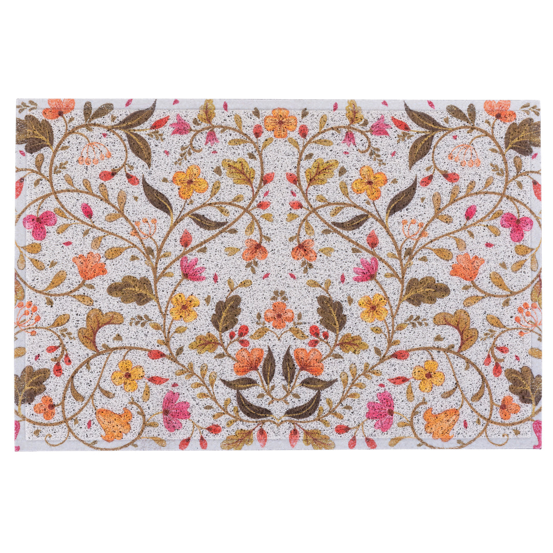 24X36'' MATALOGIE NOODLE MAT "FLOWERS"